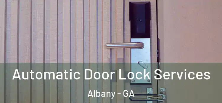 Automatic Door Lock Services Albany - GA