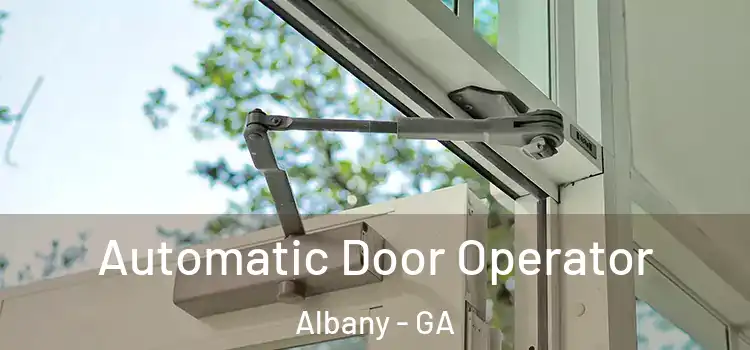  Automatic Door Operator Albany - GA