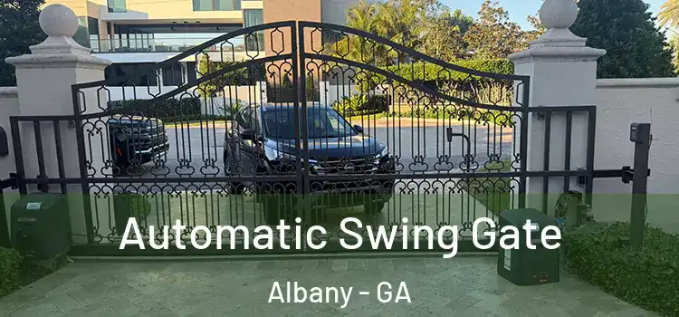  Automatic Swing Gate Albany - GA