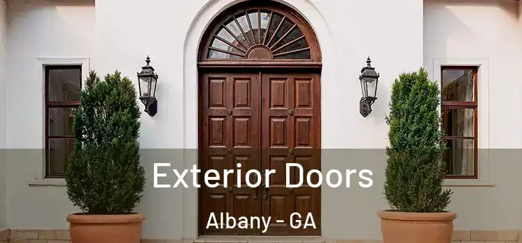  Exterior Doors Albany - GA