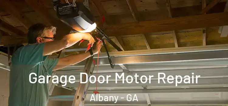  Garage Door Motor Repair Albany - GA