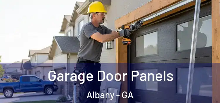  Garage Door Panels Albany - GA