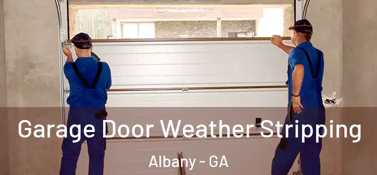  Garage Door Weather Stripping Albany - GA
