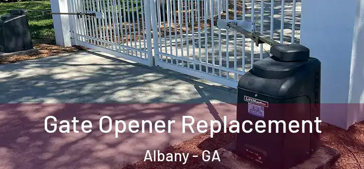 Gate Opener Replacement Albany - GA