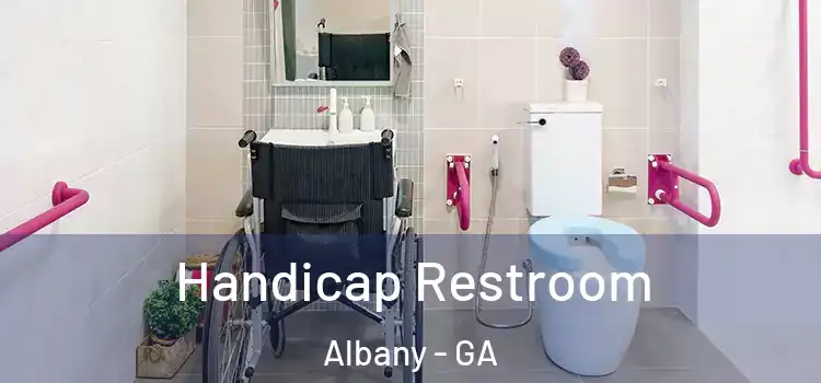 Handicap Restroom Albany - GA