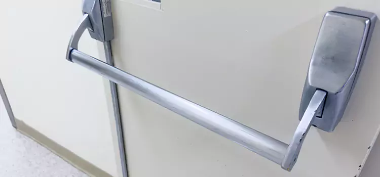 Panic Door Hardware Installation Albany
