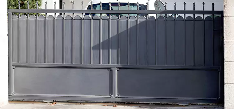 Metal Driveway Gate Installation Albany