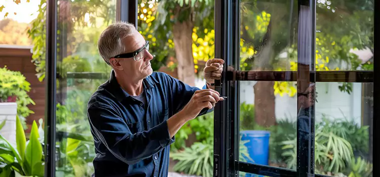 Replacing Sliding Door Lock Albany