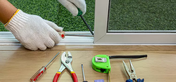 Sliding Door Track Replacement in Albany, GA