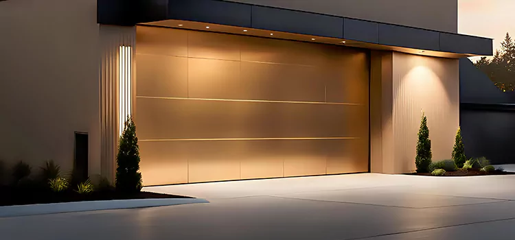 Aluminum Garage Door Installation Albany