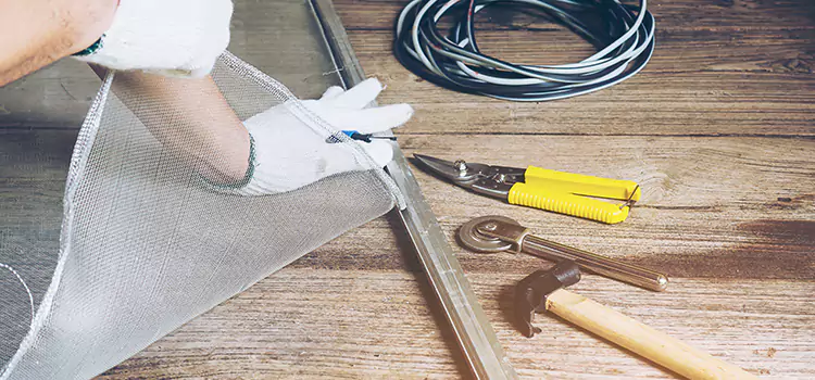 Security Screen Door Repairs Albany