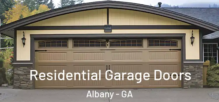  Residential Garage Doors Albany - GA
