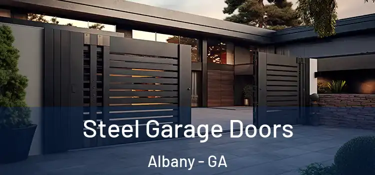 Steel Garage Doors Albany - GA