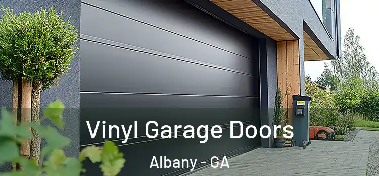  Vinyl Garage Doors Albany - GA